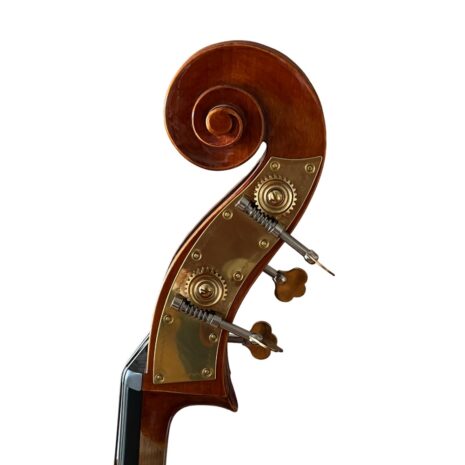 Contrebasse Passion-Tradition Mirecourt- Volute