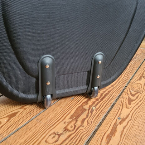 Etui Cocon pour violoncelle - roulettes