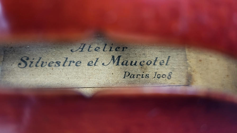 Atelier Sylvestre et Maucotel 1908 - Etiquette