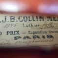 Ch.JB Collin-Mézin 1945 - étiquette