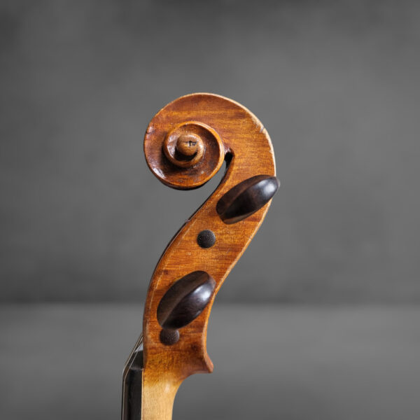 Etienne PERRIN Mirecourt 19e - Volute aigu Etienne PERRIN Mirecourt 19e - Volute aigu