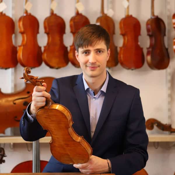 Guillaume KESSLER - Violons et archets d'exception