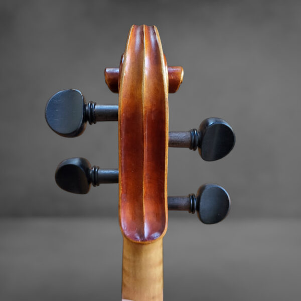 Violon R&M Millant Paris 1944 - Volute arrière Violon R&M Millant Paris 1944 - Volute arrière