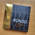 Thomastik Rondo Gold pour violon - Face