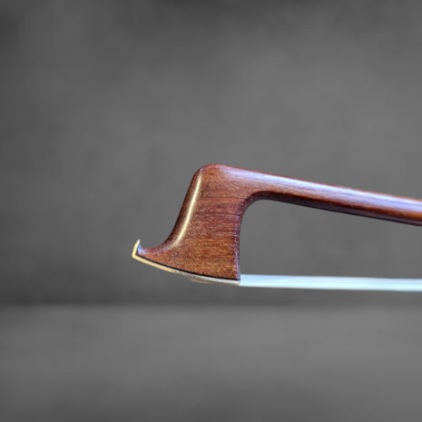 Archet violon Jacques Poullot à Paris - Tête