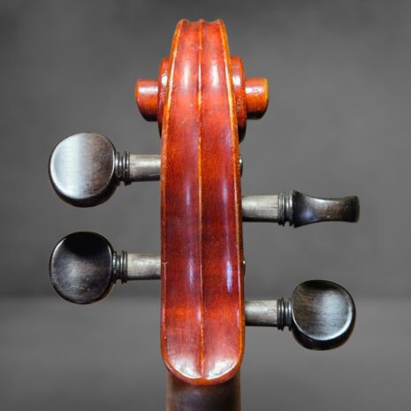Violon Gustave Villaume 1934 - Volute Arrière Violon Gustave Villaume 1934 - Volute Arrière