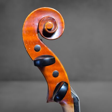 Violon Gustave Villaume 1934 - Volute Grave Violon Gustave Villaume 1934 - Volute Grave