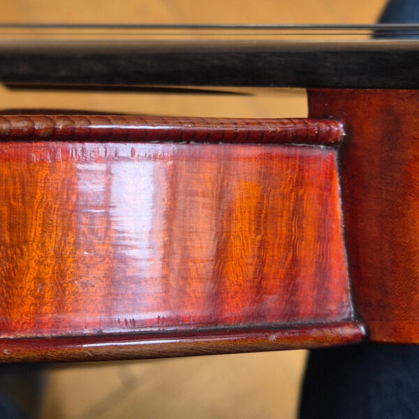 Violon Gustave Villaume 1934 - Éclisses