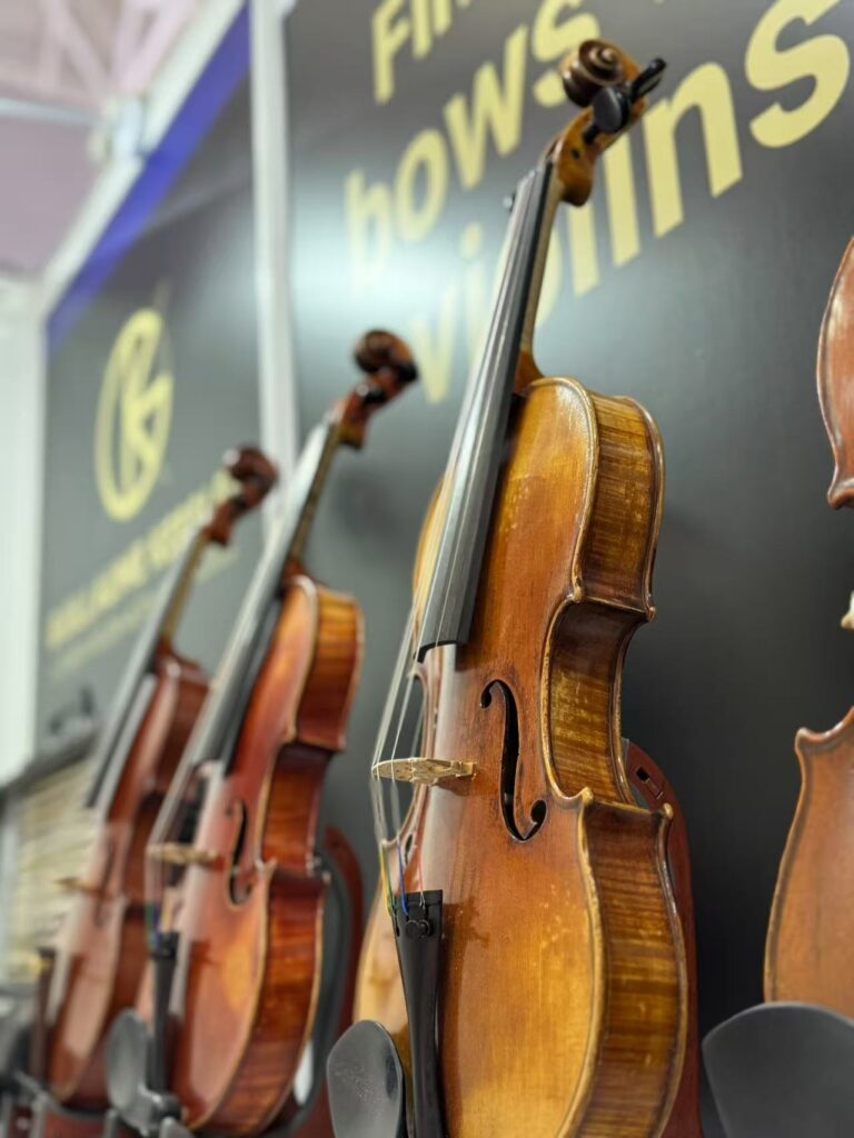 Un luthier à Beijing
