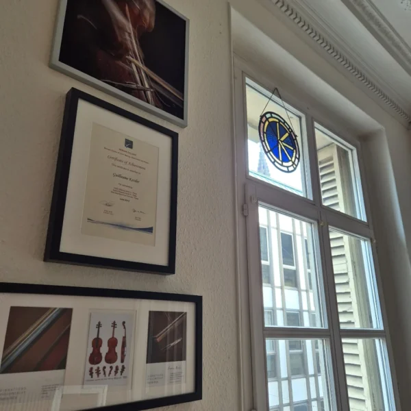 Atelier de Lutherie à Strasbourg