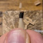 La longueur du crin d'archet optimale